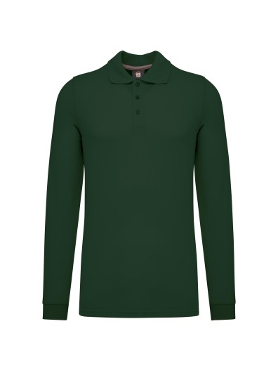 Polo de manga comprida Polo de manga comprida