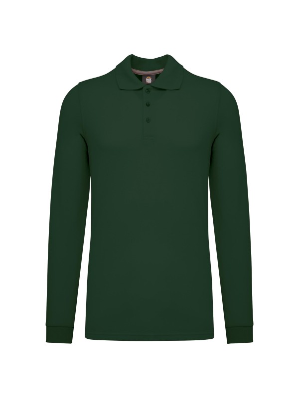 Polo de manga comprida