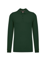 Polo de manga comprida