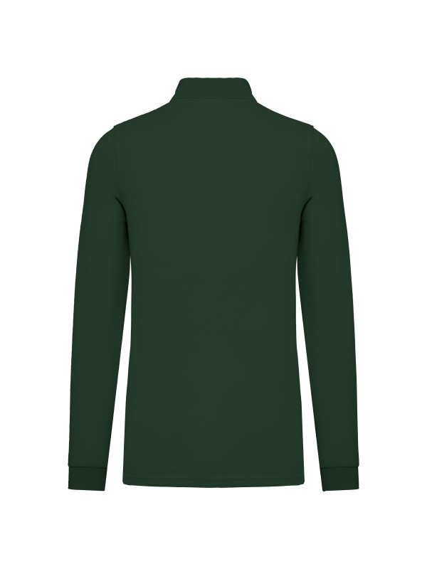 Polo de manga comprida