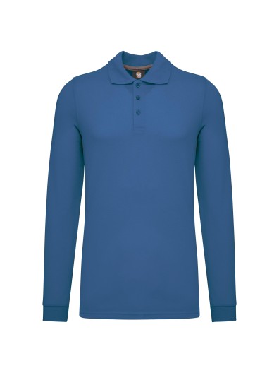 Polo de manga comprida Polo de manga comprida