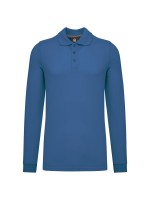 Polo de manga comprida