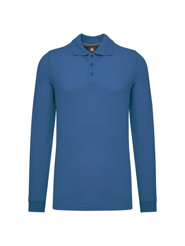 Polo de manga comprida
