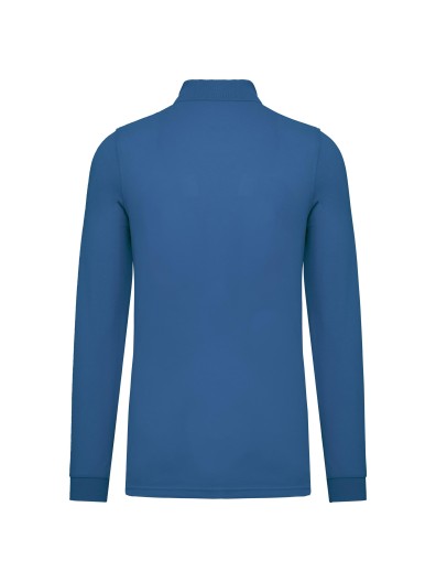 Polo de manga comprida Polo de manga comprida