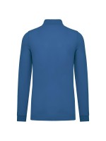 Polo de manga comprida