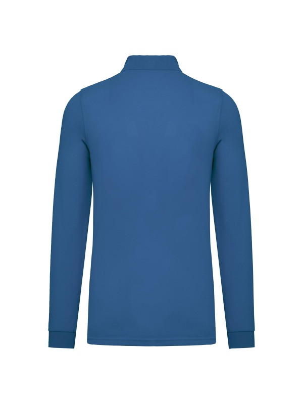 Polo de manga comprida
