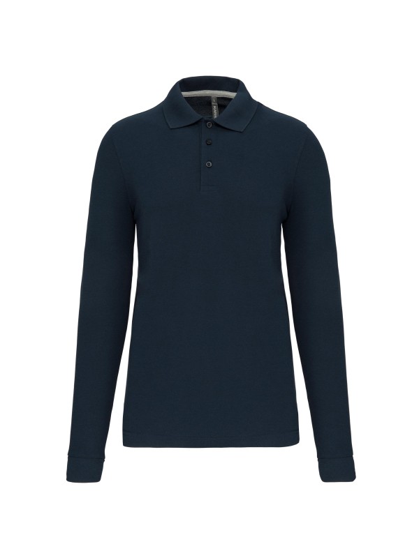 Polo de manga comprida - WK276C