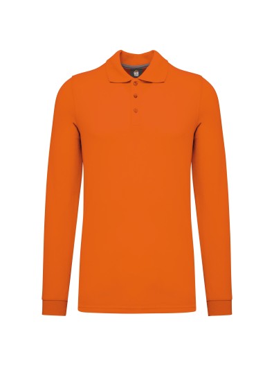 Polo de manga comprida Polo de manga comprida
