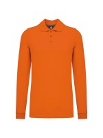 Polo de manga comprida