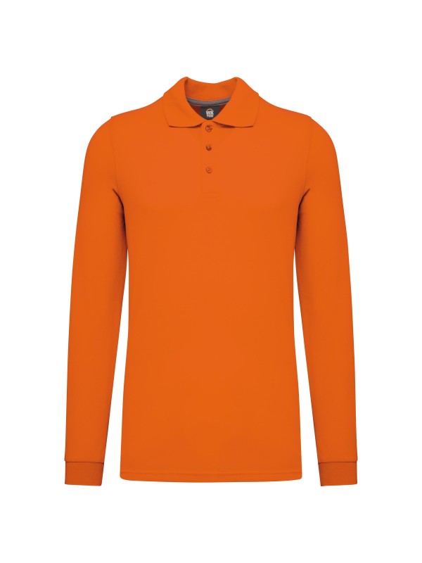 Polo de manga comprida