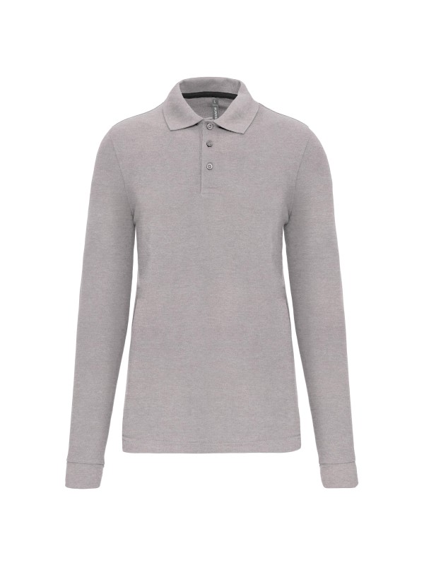 Polo de manga comprida - WK276C