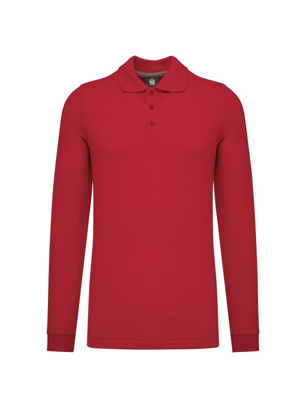 Polo de manga comprida - WK276C