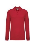 Polo de manga comprida - WK276C