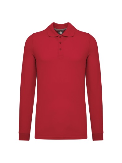 Polo de manga comprida - WK276C