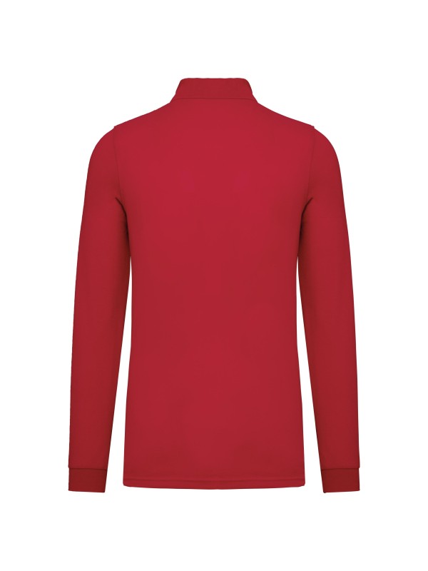 Polo de manga comprida - WK276C