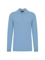 Polo de manga comprida