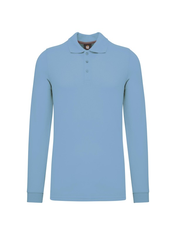 Polo de manga comprida