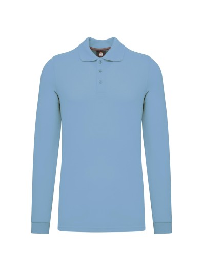 Polo de manga comprida Polo de manga comprida