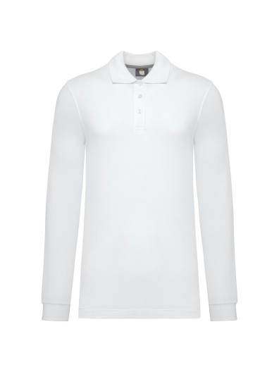 Polo de manga comprida - WK276