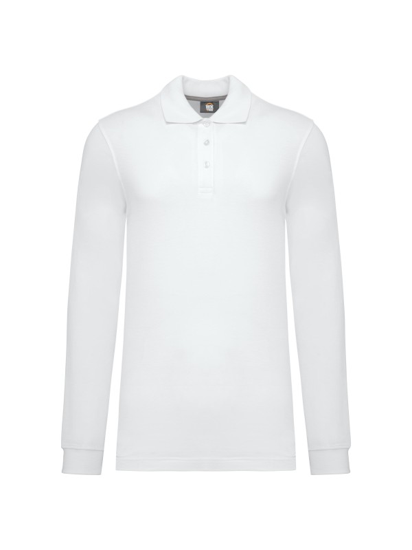 Polo de manga comprida - WK276