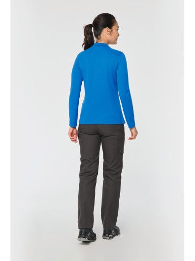 Polo de senhora manga comprida - WK277C