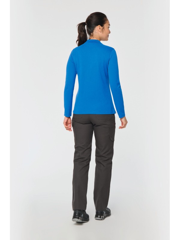 Polo de senhora manga comprida - WK277C