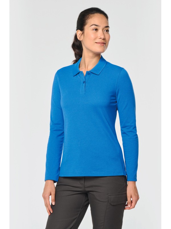 Polo de senhora manga comprida - WK277C