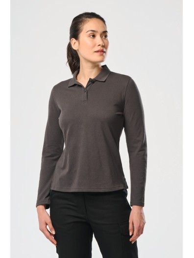 Polo de senhora manga comprida - WK277C