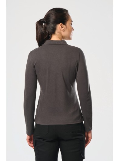 Polo de senhora manga comprida - WK277C