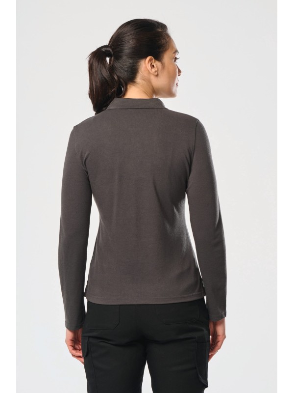 Polo de senhora manga comprida - WK277C