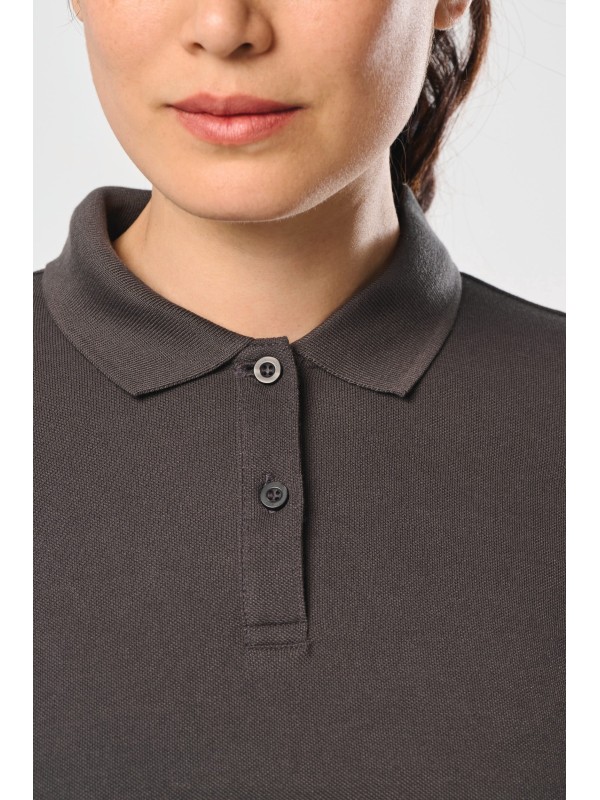 Polo de senhora manga comprida - WK277C