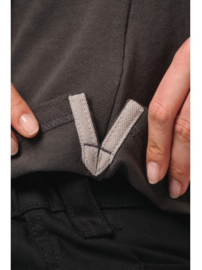 Polo de senhora manga comprida - WK277C