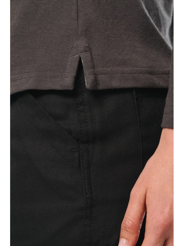 Polo de senhora manga comprida - WK277C