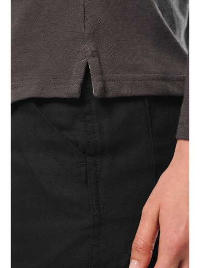 Polo de senhora manga comprida - WK277C