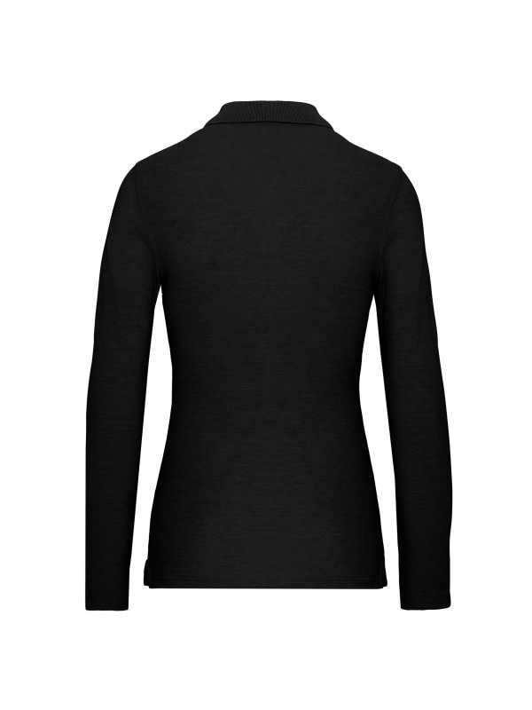 Polo de senhora manga comprida - WK277C