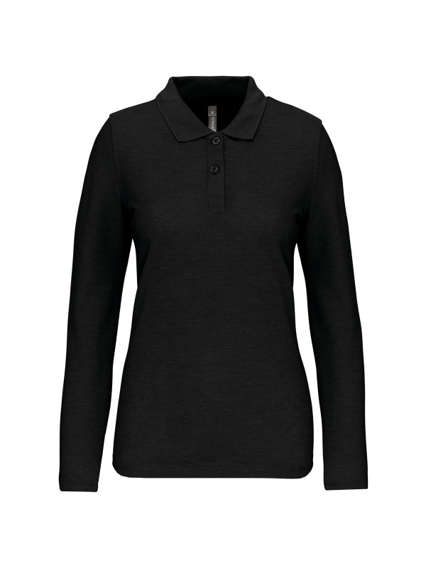 Polo de senhora manga comprida - WK277C
