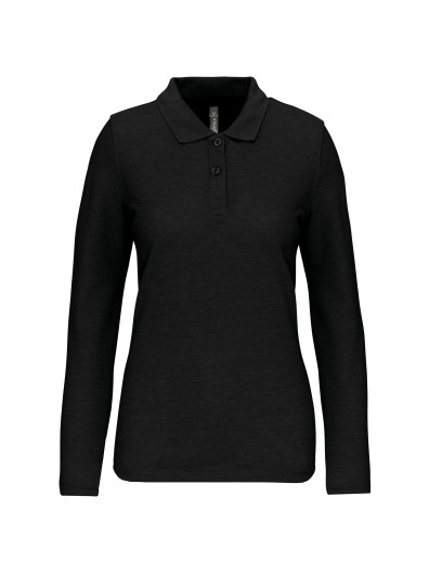 Polo de senhora manga comprida - WK277C
