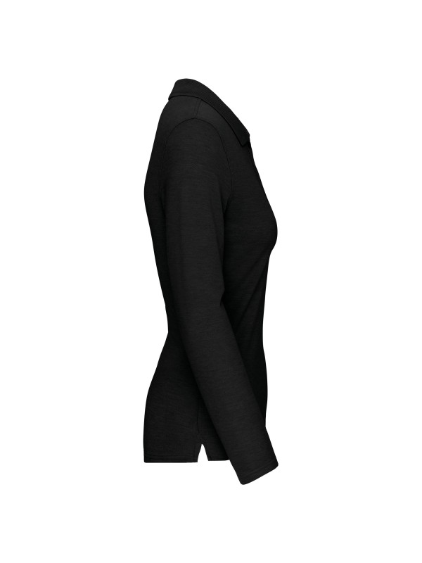 Polo de senhora manga comprida - WK277C