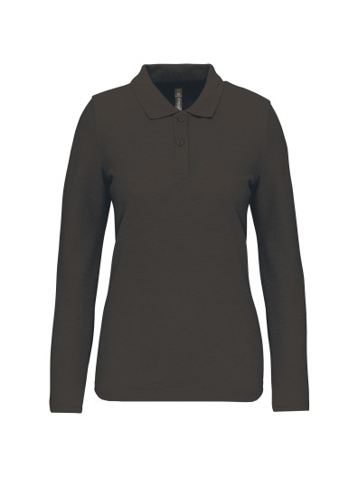 Polo de senhora manga comprida - WK277C