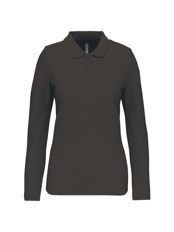 Polo de senhora manga comprida - WK277C
