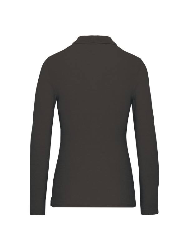 Polo de senhora manga comprida - WK277C