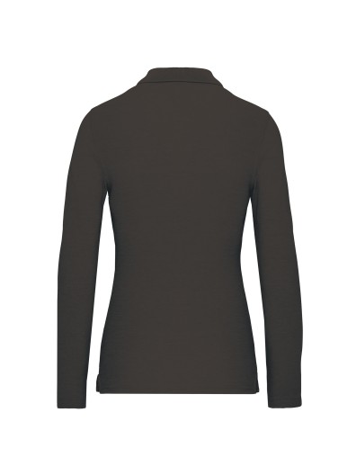 Polo de senhora manga comprida - WK277C