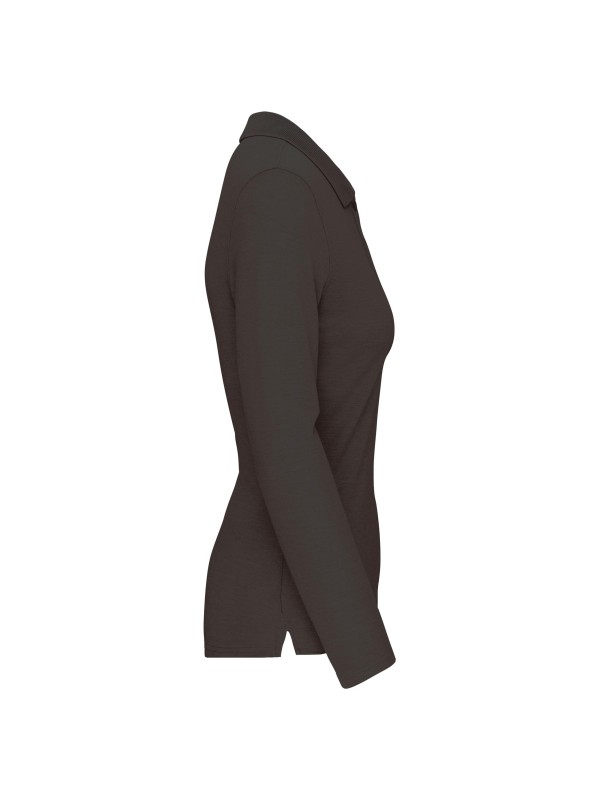 Polo de senhora manga comprida - WK277C