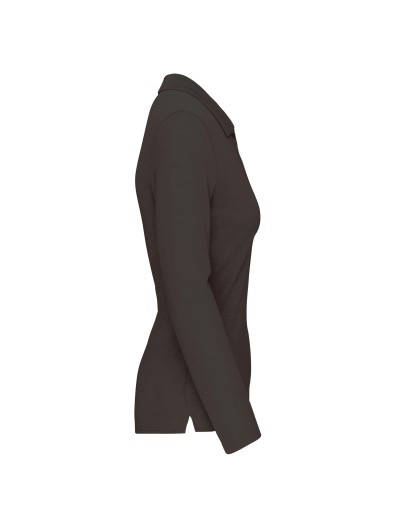 Polo de senhora manga comprida - WK277C