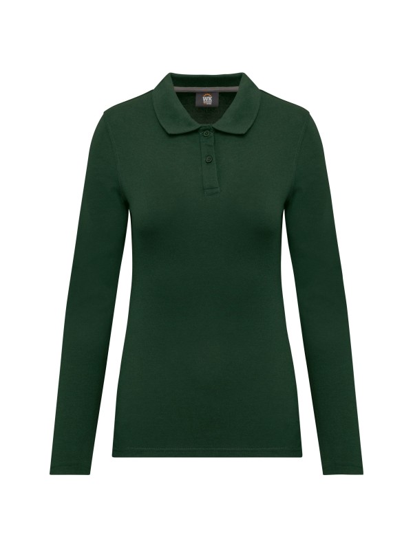 Polo de senhora manga comprida