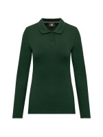 Polo de senhora manga comprida