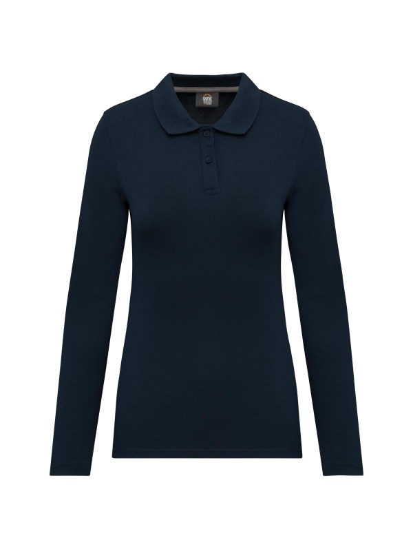 Polo de senhora manga comprida - WK277C