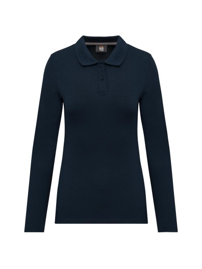 Polo de senhora manga comprida - WK277C