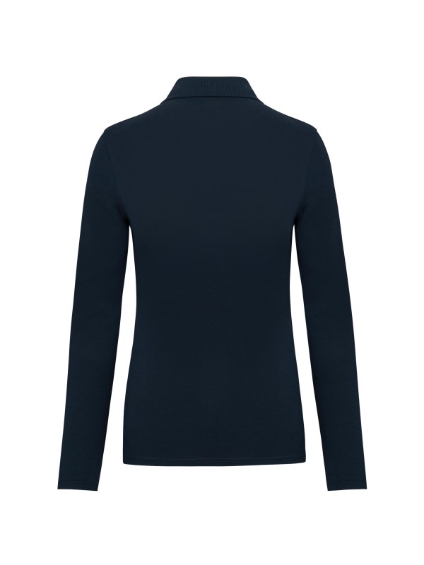 Polo de senhora manga comprida - WK277C