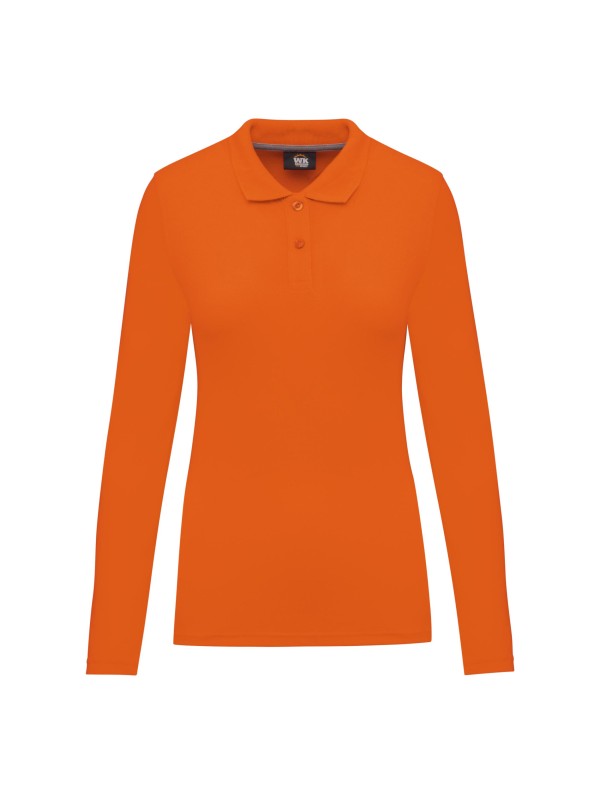 Polo de senhora manga comprida
